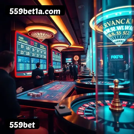 Termos e Condições Transparentes 559bet